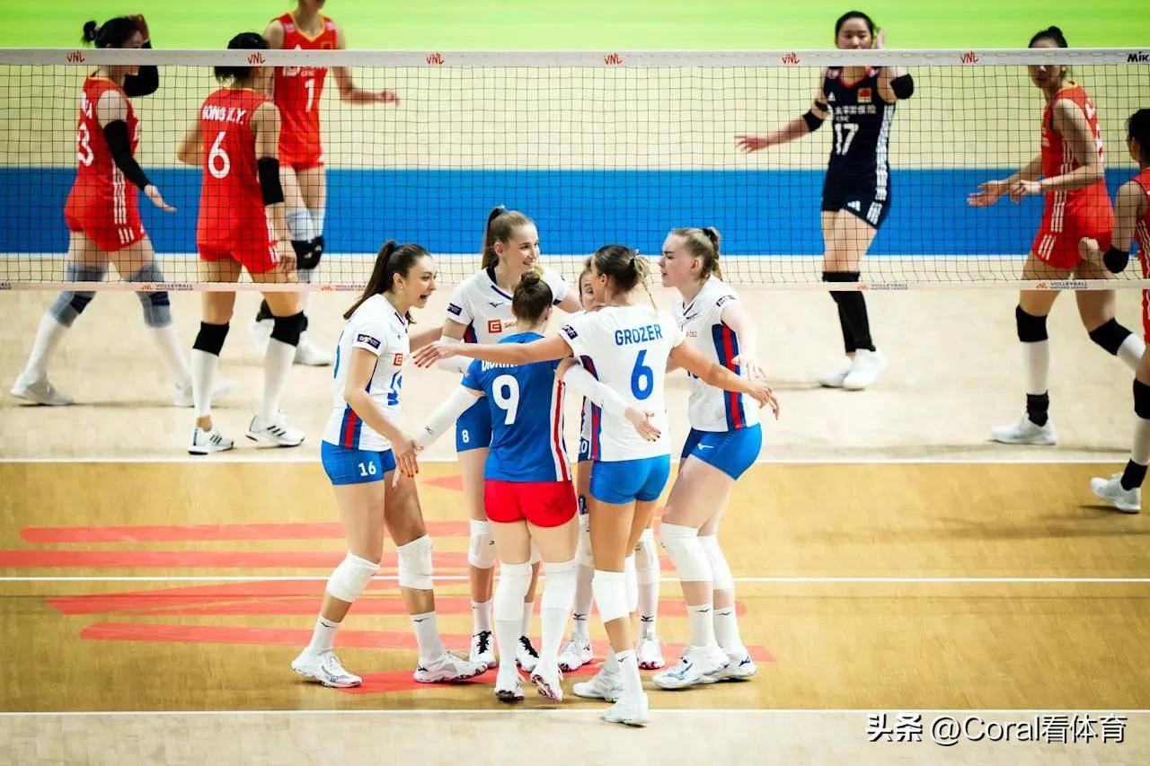 关于世联赛中国女排3-1捷克夺香的信息