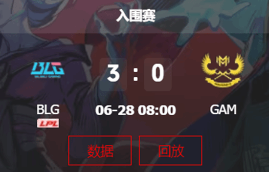 包含电竞世界杯：G2三局击碎BLG的四强梦！BLG在干什么？的词条