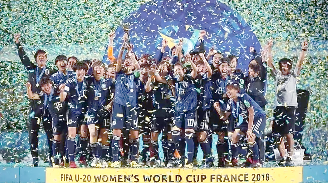 必威体育登录-日本女足夺冠，世界杯冠军称王！